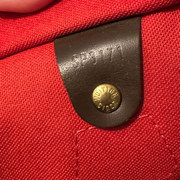 Speedy 35 damier ebene - Picture 4 of 5